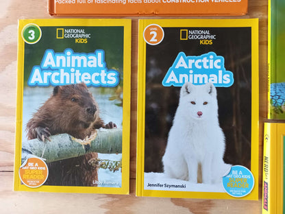 Educational Information Fact Book Lot