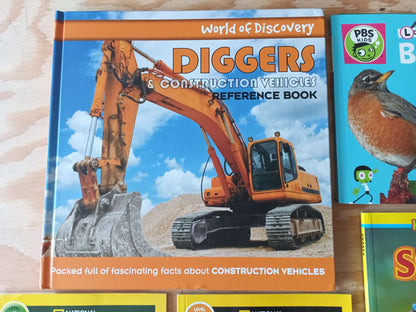 Educational Information Fact Book Lot
