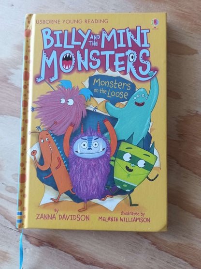 Usborne - Billy and he Mini Monsters, Monsters on the Loose