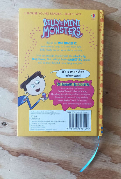 Usborne - Billy and he Mini Monsters, Monsters on the Loose