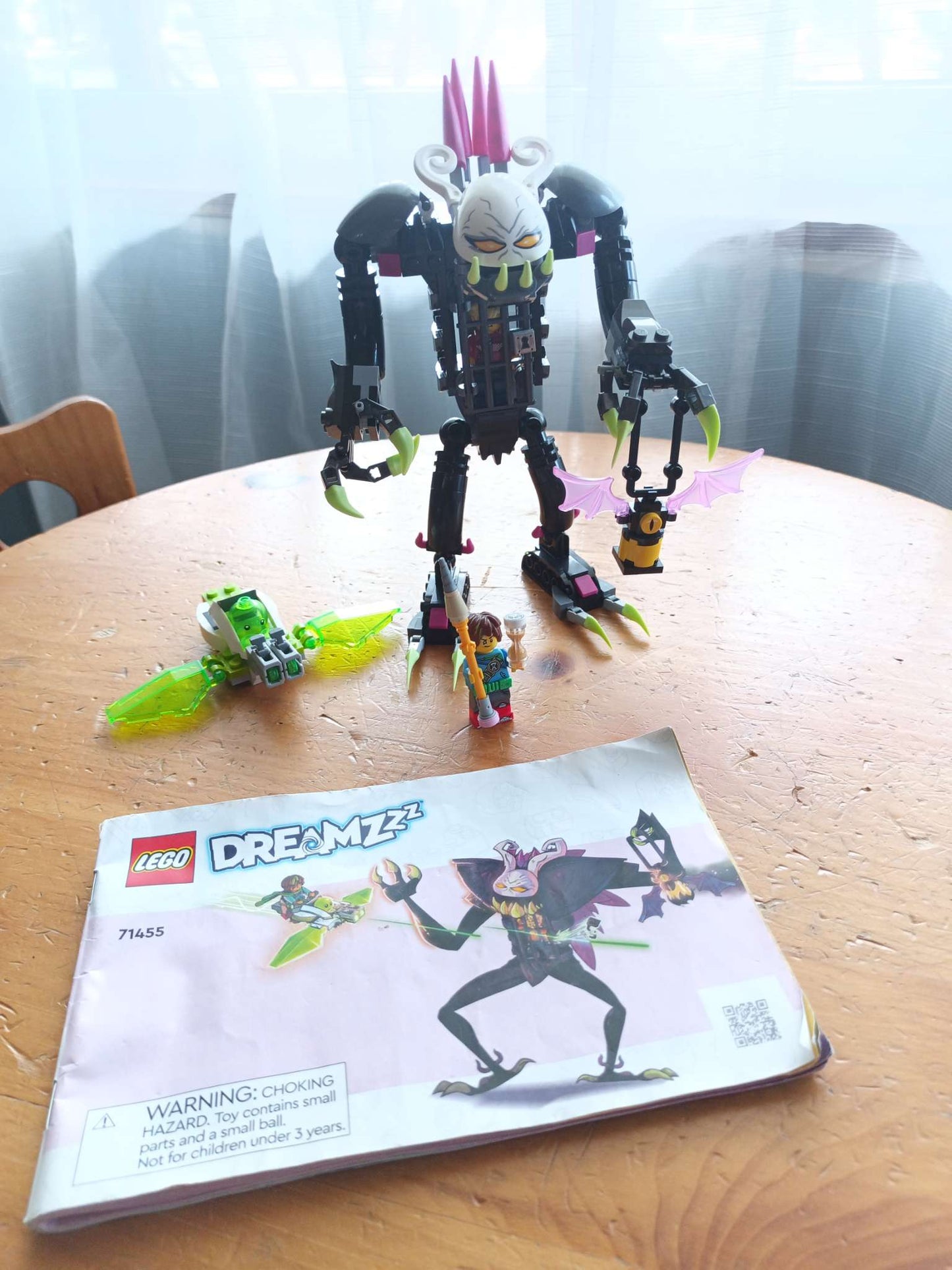 Lego Dreams - Grimkeeper the Cage Monster #71455