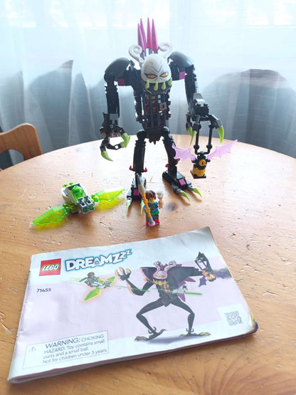 Lego Dreams - Grimkeeper the Cage Monster #71455
