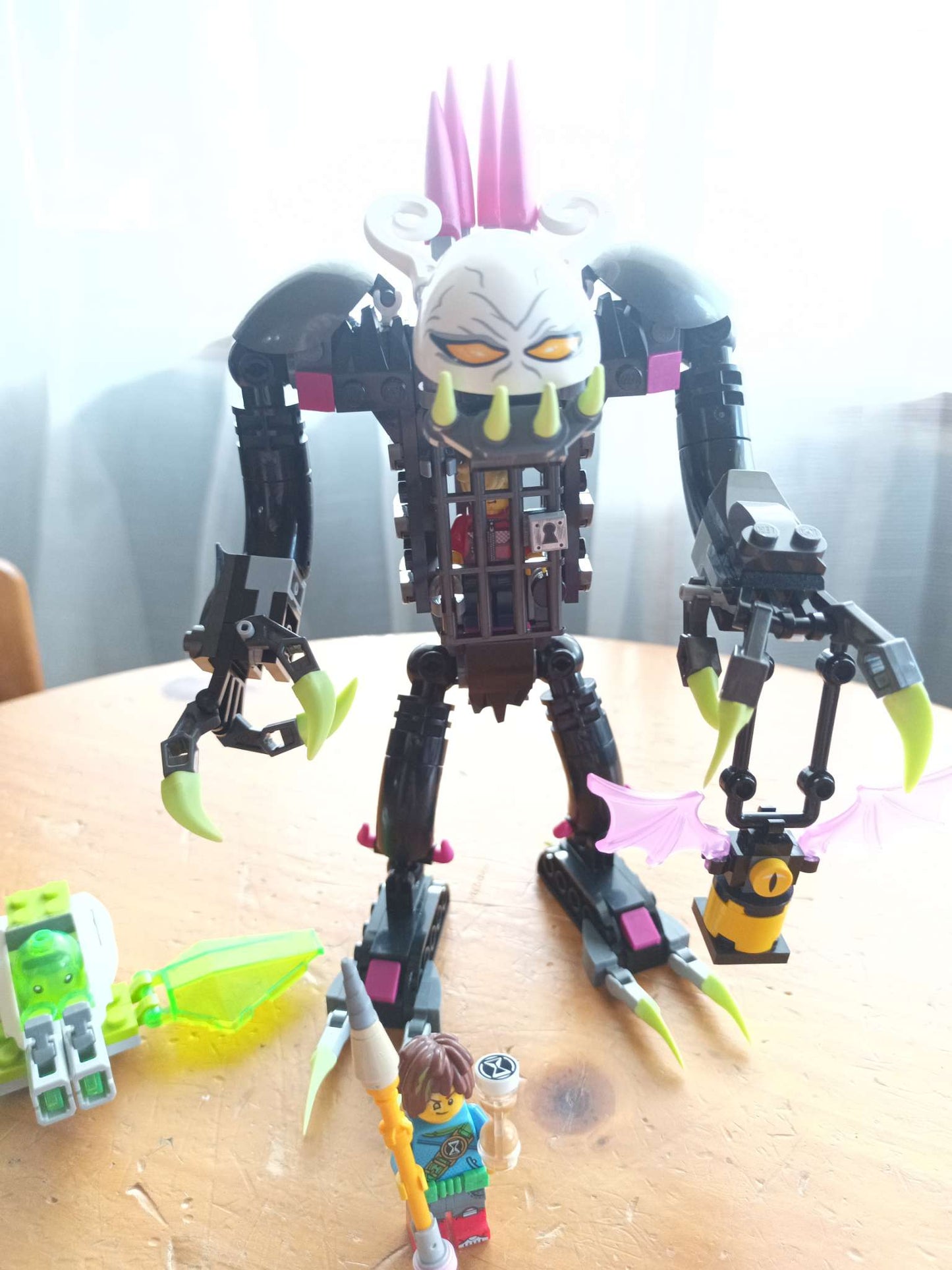 Lego Dreams - Grimkeeper the Cage Monster #71455