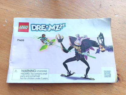 Lego Dreams - Grimkeeper the Cage Monster #71455