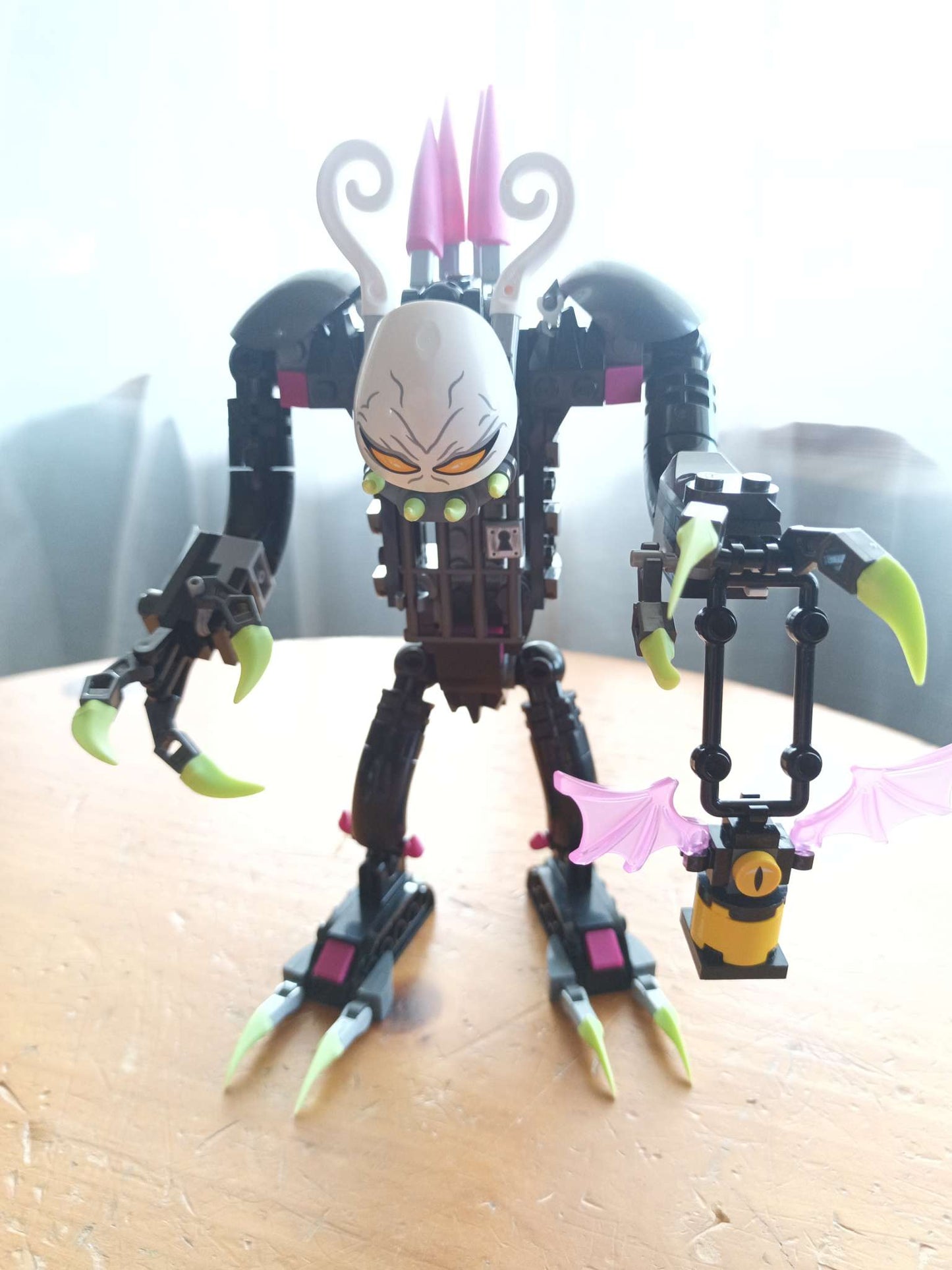 Lego Dreams - Grimkeeper the Cage Monster #71455