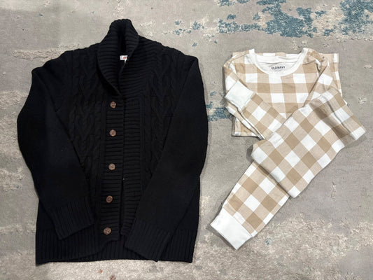 Sweater and Pajama, Kids 6/6X