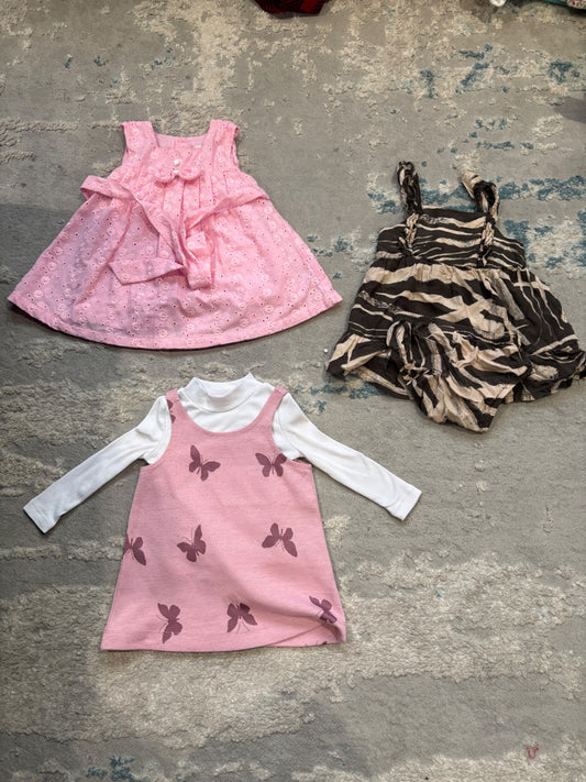 Baby girl dresses , Kids 9 Month (6-9M)
