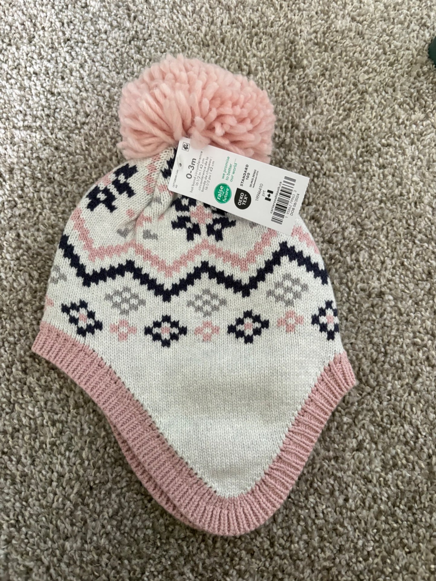 Pom Pom beanie