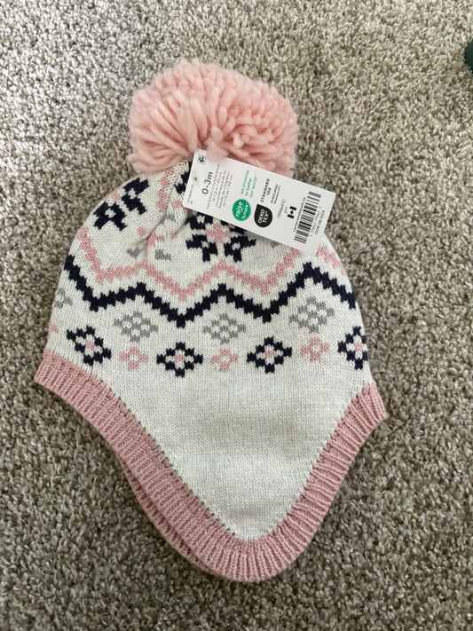 Pom Pom beanie