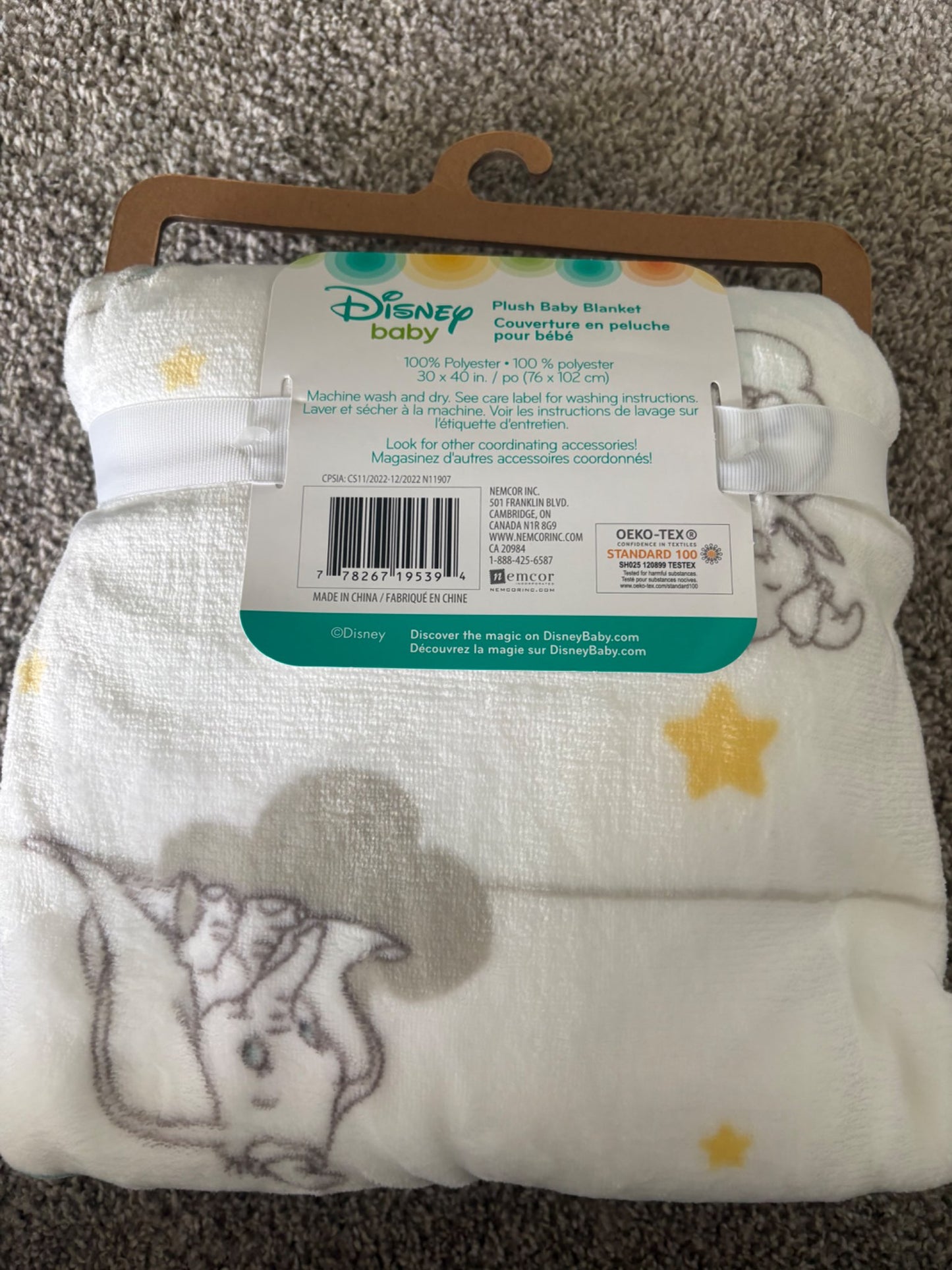 Disney Plush Blanket