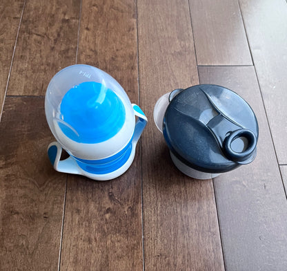 Sippy cup/formula dispenser