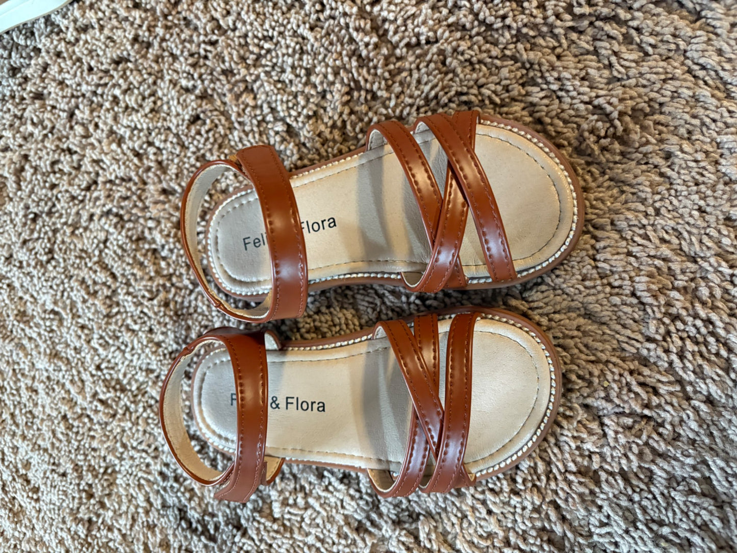 Felix and Flora Sandals , Shoes 9 (Toddler:2-4yr)
