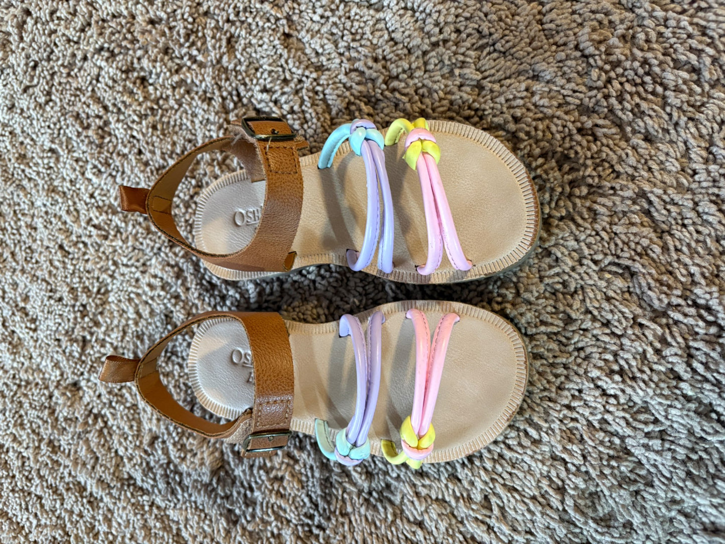 Strappy sandals, Shoes 9 (Toddler:2-4yr)