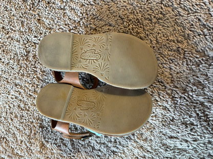 Strappy sandals, Shoes 9 (Toddler:2-4yr)