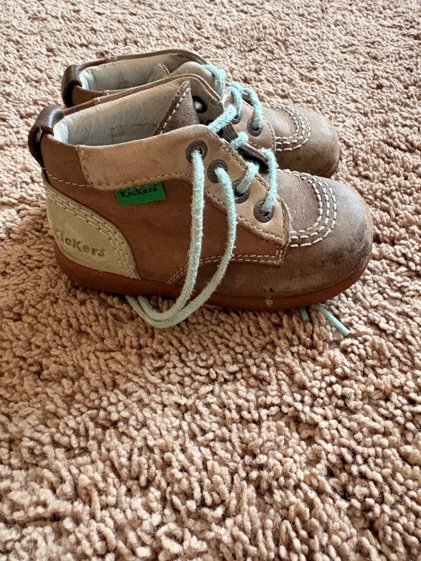 Kickers shoes, Shoes 5 (Walkers:12-24 mth)