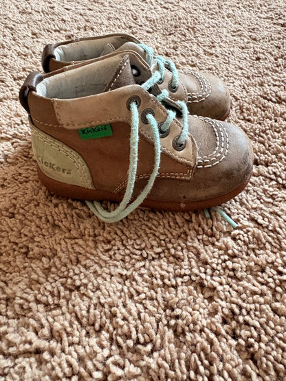 Kickers shoes, Shoes 5 (Walkers:12-24 mth)
