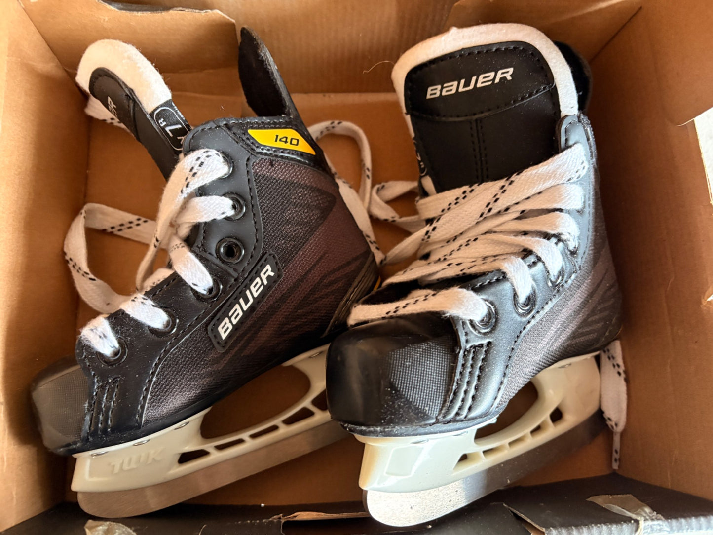 Hockey skates, Shoes 7 (Walkers:12-24 mth)