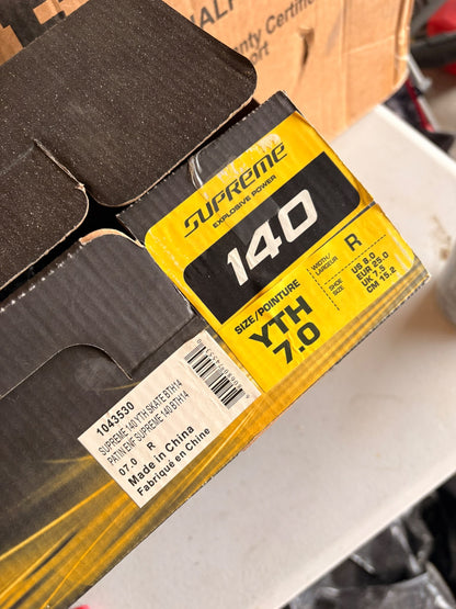 Hockey skates, Shoes 7 (Walkers:12-24 mth)