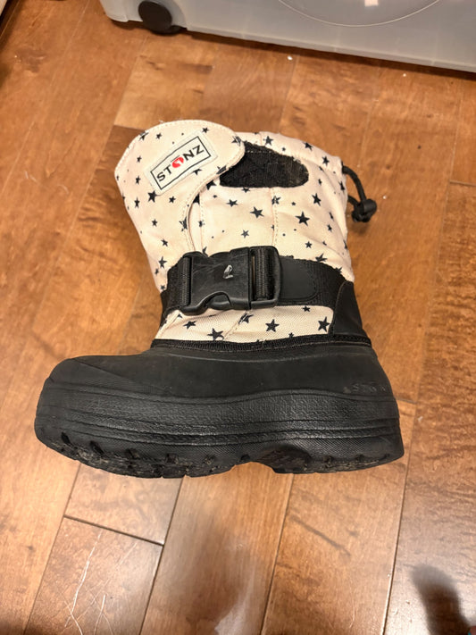 Stonz winter boots, Shoes 11 (Toddler:2-4yr)