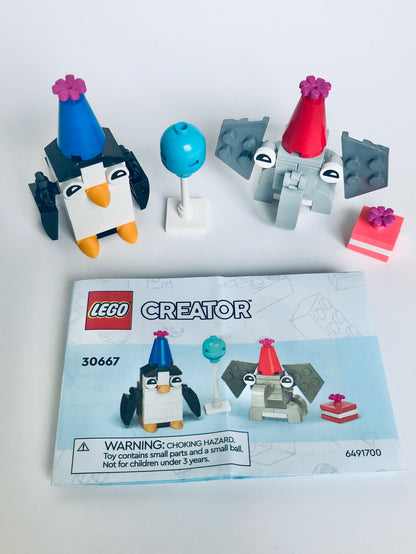 2 LEGO Creator Birthday Sets, Retails $11.98