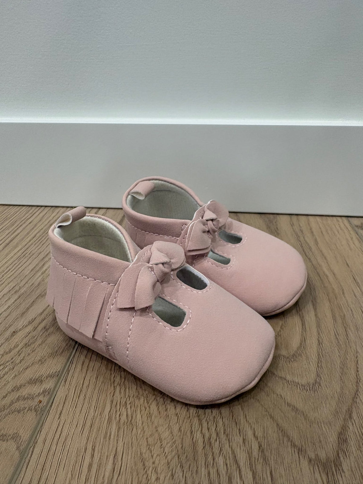 3-6 months pink Baby Boots, Shoes 1 (Baby: 0-12 mth)