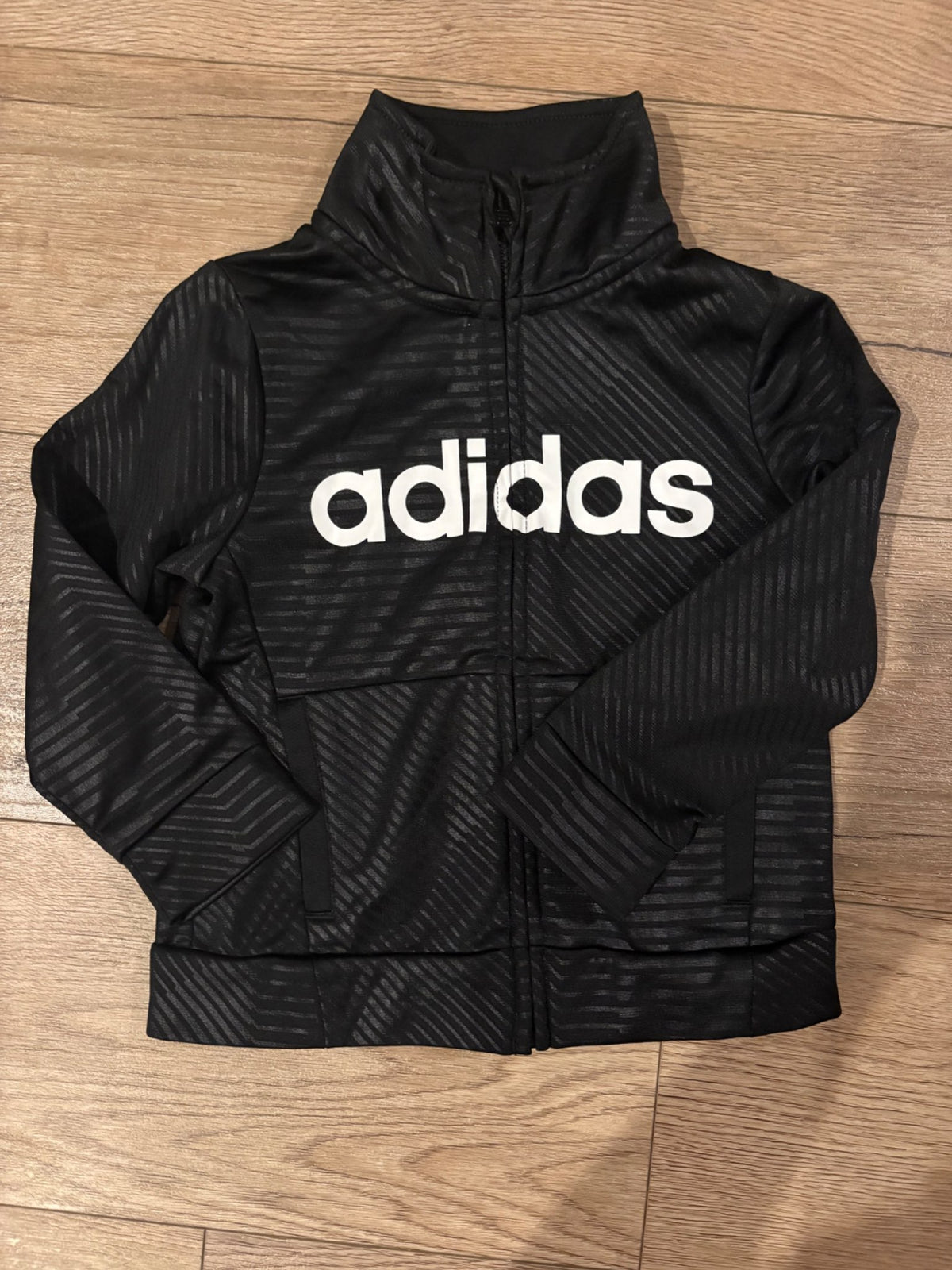 Adidas 2T Zip Sweater, Kids 2T