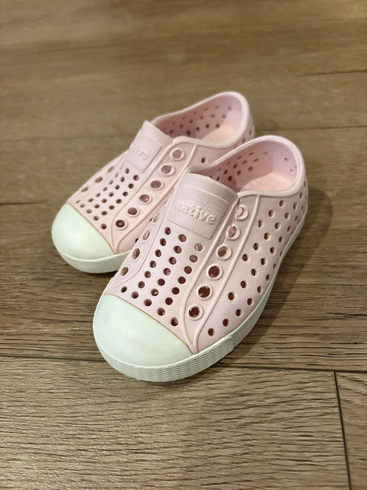 Pink Native Sneakers , Shoes 5 (Walkers:12-24 mth)