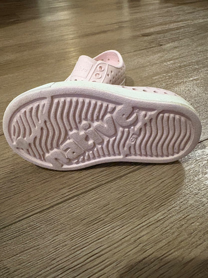Pink Native Sneakers , Shoes 5 (Walkers:12-24 mth)