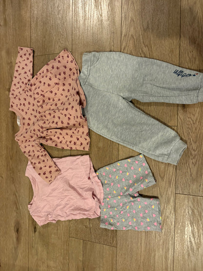 9-12 bundle of girls clothing , Kids 12 Month (9-12M)