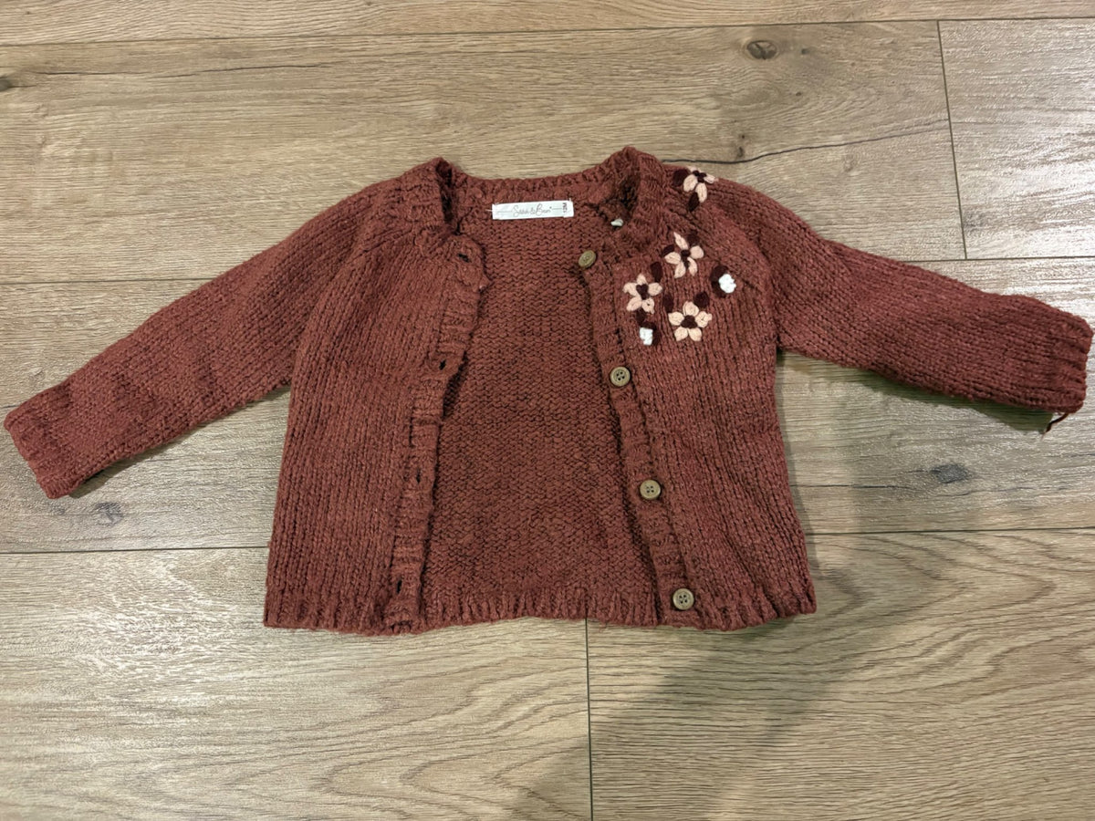 Knit sweater 9-12 months , Kids 12 Month (9-12M)