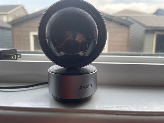 Monitor camera