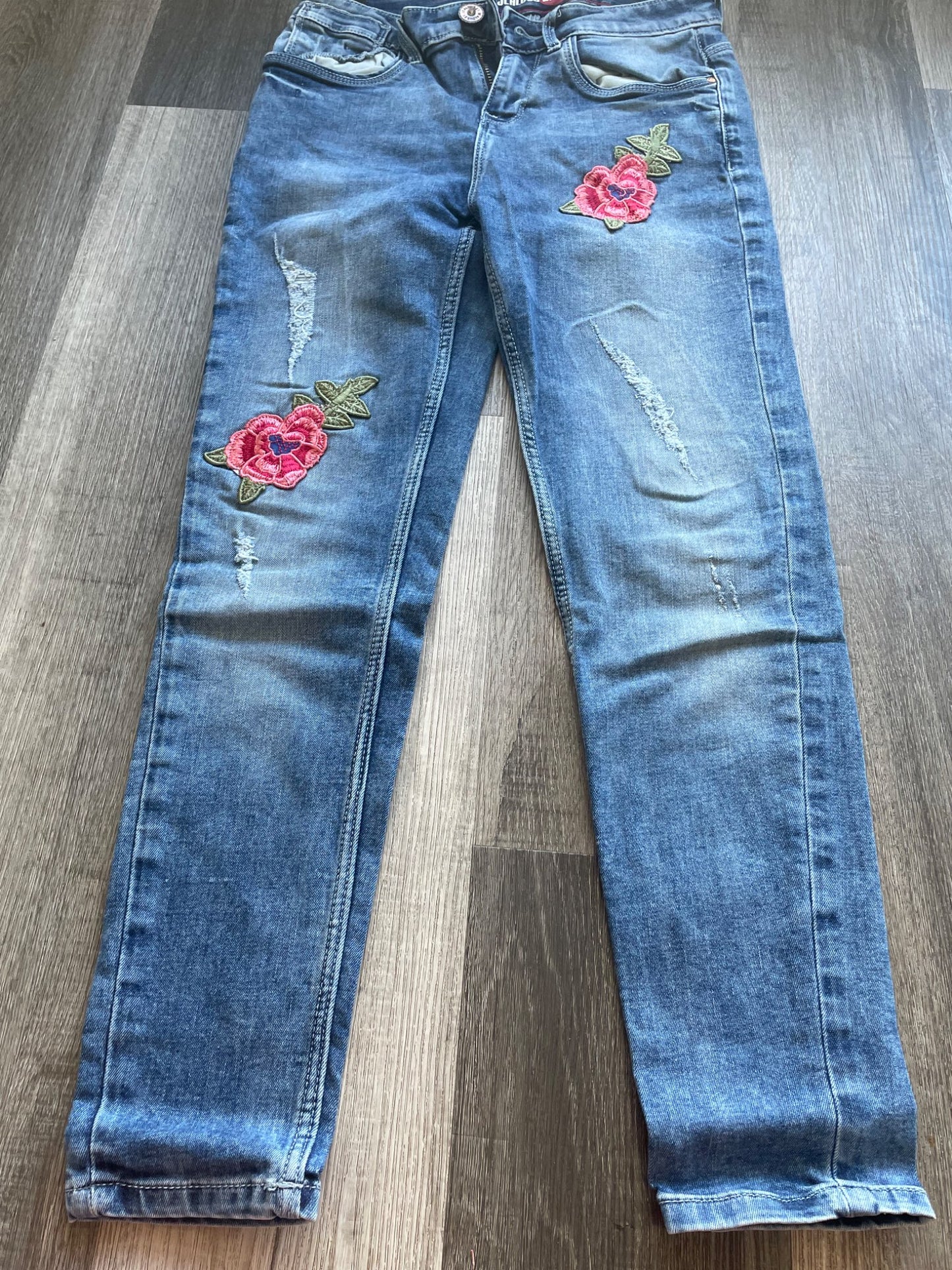 Girls fancy jeans, Kids 14