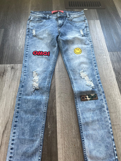 Girls fancy jeans, Kids 14