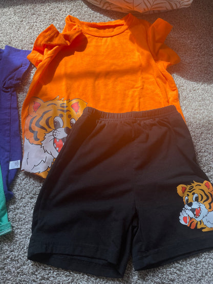 Boys t-shirt with short, Kids 4/4T