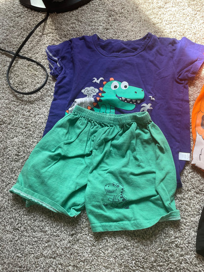 Boys t-shirt with short, Kids 4/4T