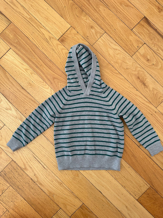 Striped Pullover Hoodie (Size 3T), Kids 3T