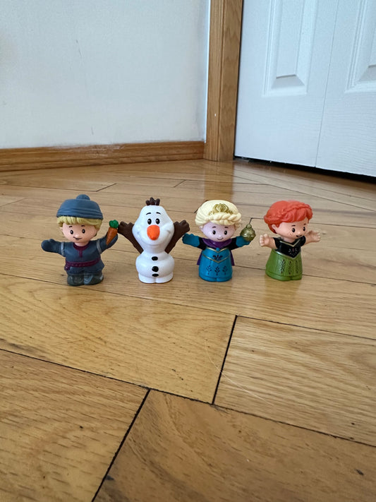 Frozen Little People