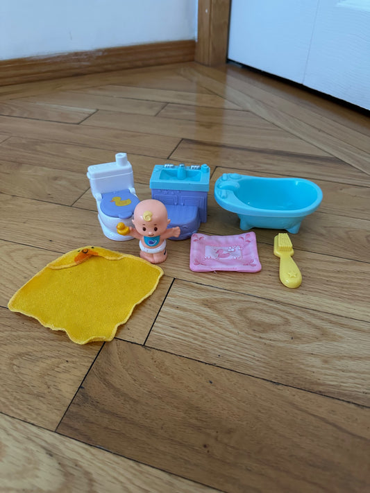Little People Bathroom Set