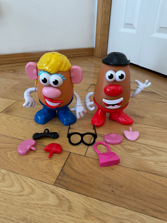 Mr. & Mrs. Potato Head