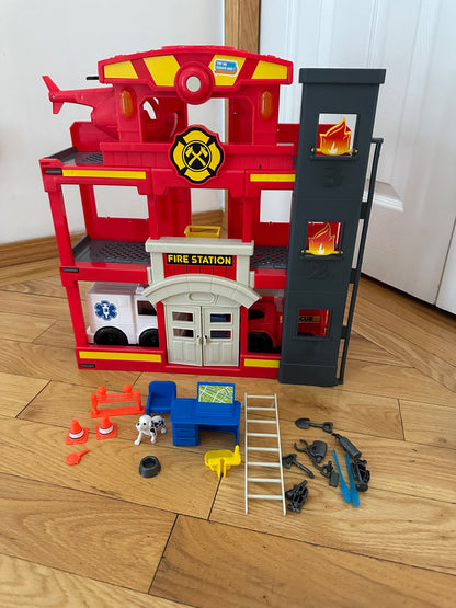 Fire Station Playset