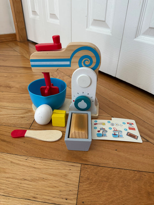 Wooden Mixer (Retail Price $40)
