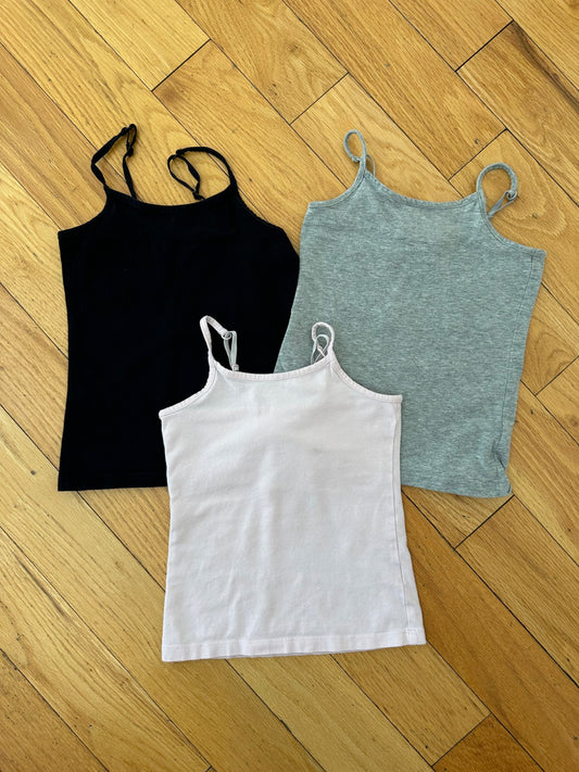 Three Tank Tops (Size 4), Kids 4/4T