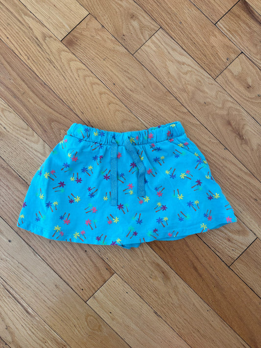 Palm Tree Skort (Size 3-4 years), Kids 4/4T