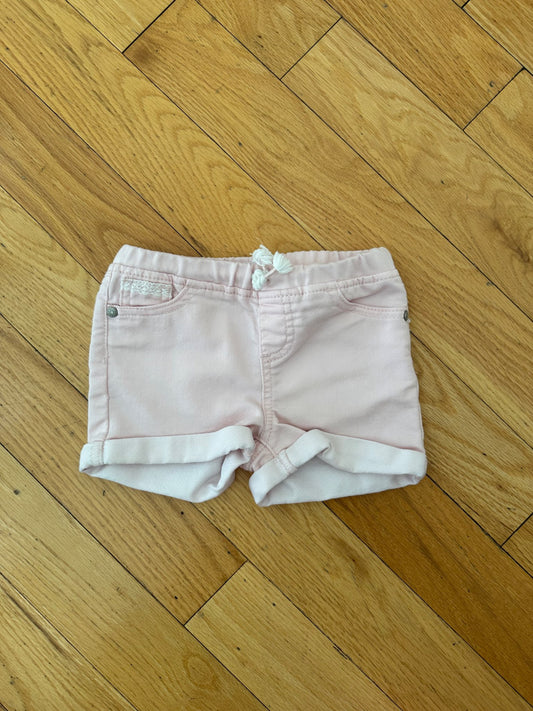 Pink Jean Shorts (Size 3T), Kids 3T