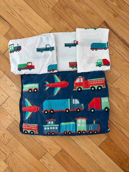 Toddler Bedding , Retail Price $150