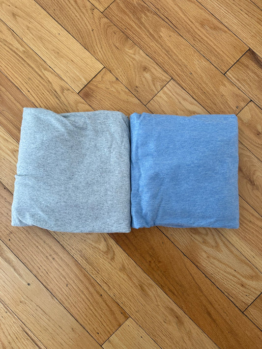 Two Crib Sheets