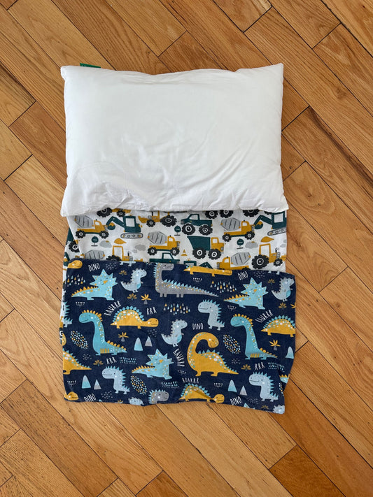 Toddler Pillow/2 Pillowcases