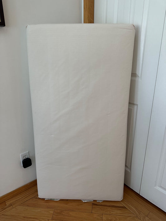 Organic Cotton Crib Mattress, Retail Price ~$400