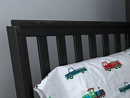 Child Craft Forever Eclectic Convertible Crib and Toddler Rail, Retail Price ~$500
