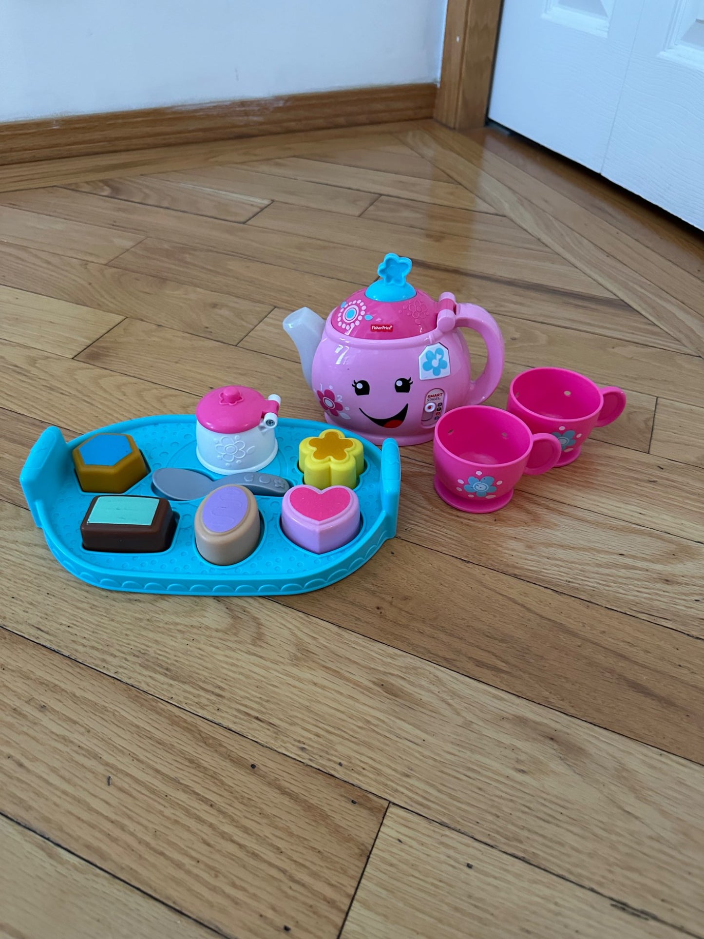 Sweet Manners Tea Set